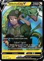 Custom Pokemon card for YouTuber GlitchxCity