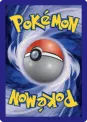 Backside of a Pokemon card